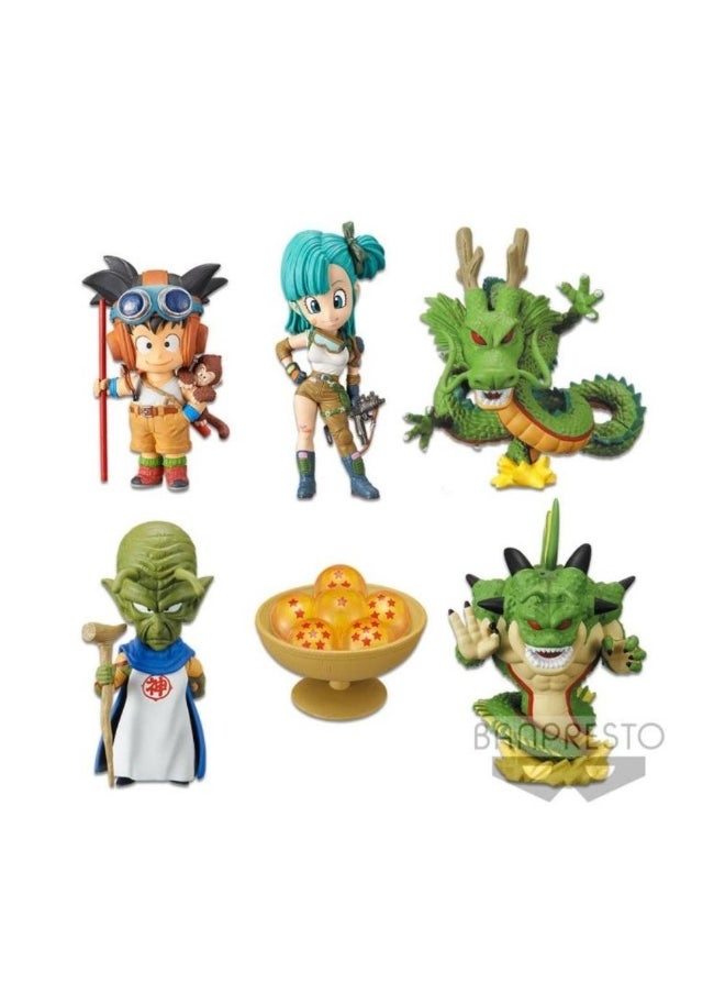 Banpresto Dragon Ball WCF Treasure Rally 