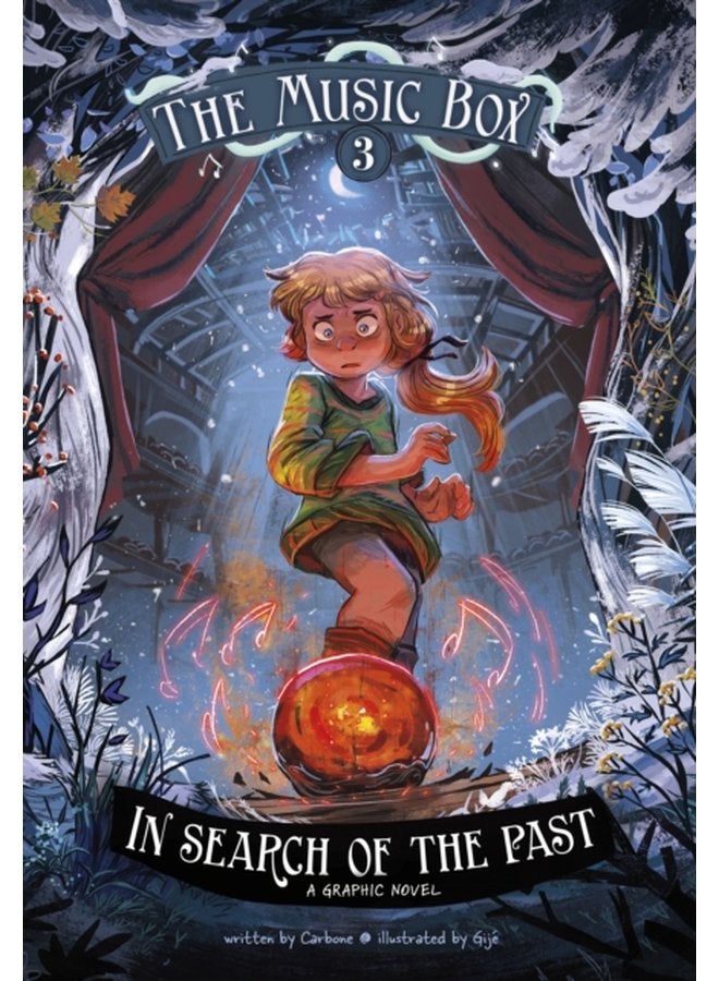 In Search of the Past The Music Box Book 3 - Paperback