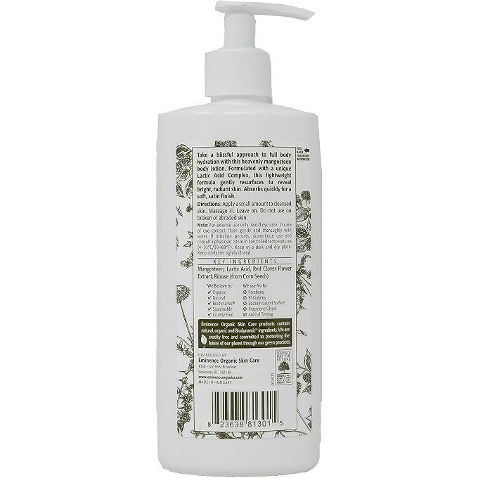 EMINENCE Mangosteen Body Lotion, 8.4 Fl Oz - Image 2