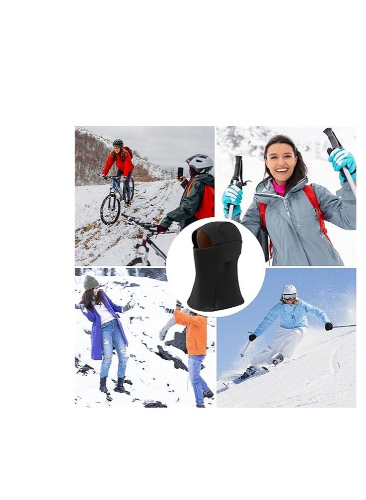 KASTWAVE Balaclava Windproof Ski Mask, Outdoor Sports Face Covers Hat, Winter Thermal Fleece Balaclavas, Mulfifunctional Scarf for Men Women for Motorcycle Skiing Running Biking Unisex  - Image 5
