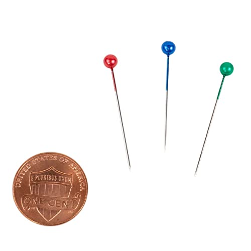 SINGER 07050 Pearlized Head Straight Pins, Size 20, 150-Count, Multicolor - Image 5