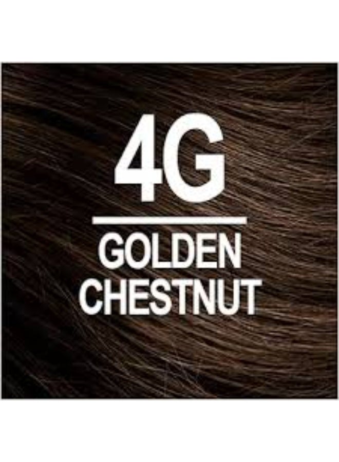 ناتشورتينت صبغة شعر ناتورتينت 4G بني ذهبي 170 مل - Image 3