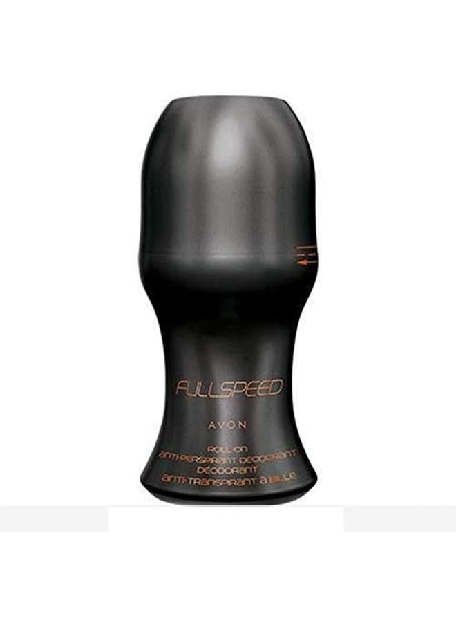 AVON Set For Men 3 Pcs From Full Speed 75 Ml Deodorant 150 Ml Roll On 50 Ml Pack Of 3  - Image 4