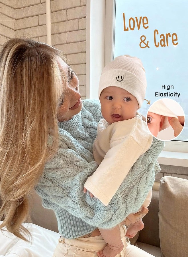 FURTALK Baby Newborn Hats Set Soft Infant Beanie Boys Girls Caps - Image 4