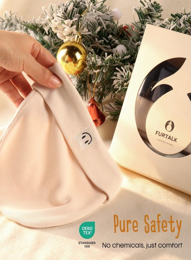 FURTALK Baby Newborn Hats Set Soft Infant Beanie Boys Girls Caps - Image 2