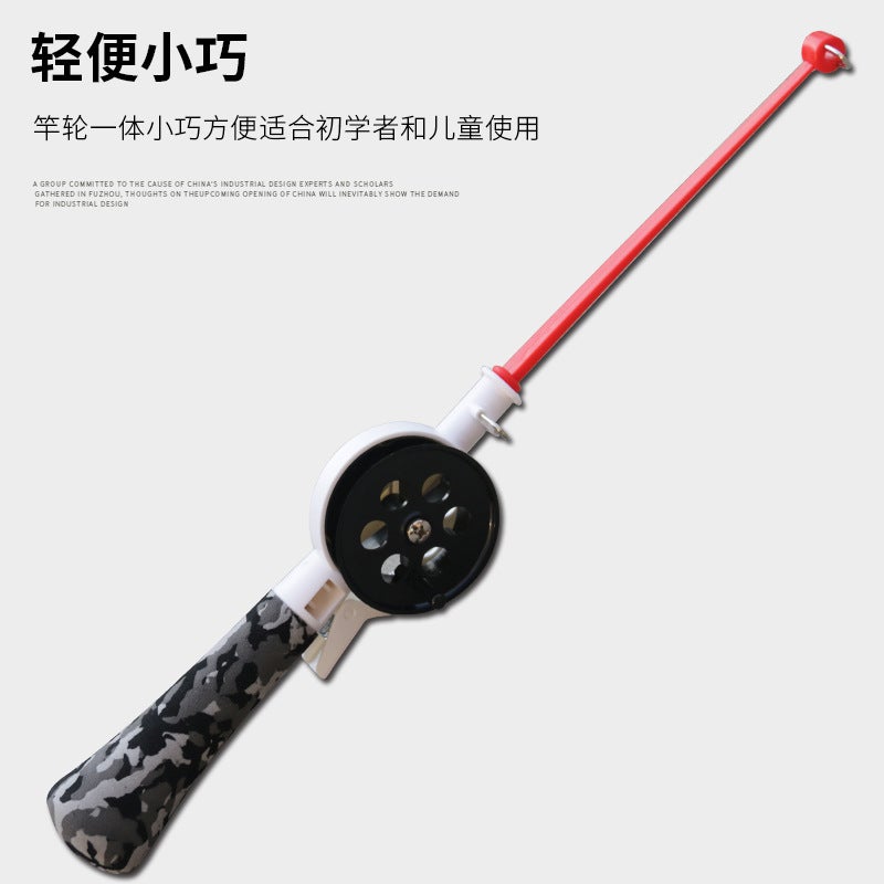 Supply New Ice Fishing Rod Outdoor Fishing Winter Fishing Rod 34Cm Export Fishing Rod Children'S Rod - Image 1
