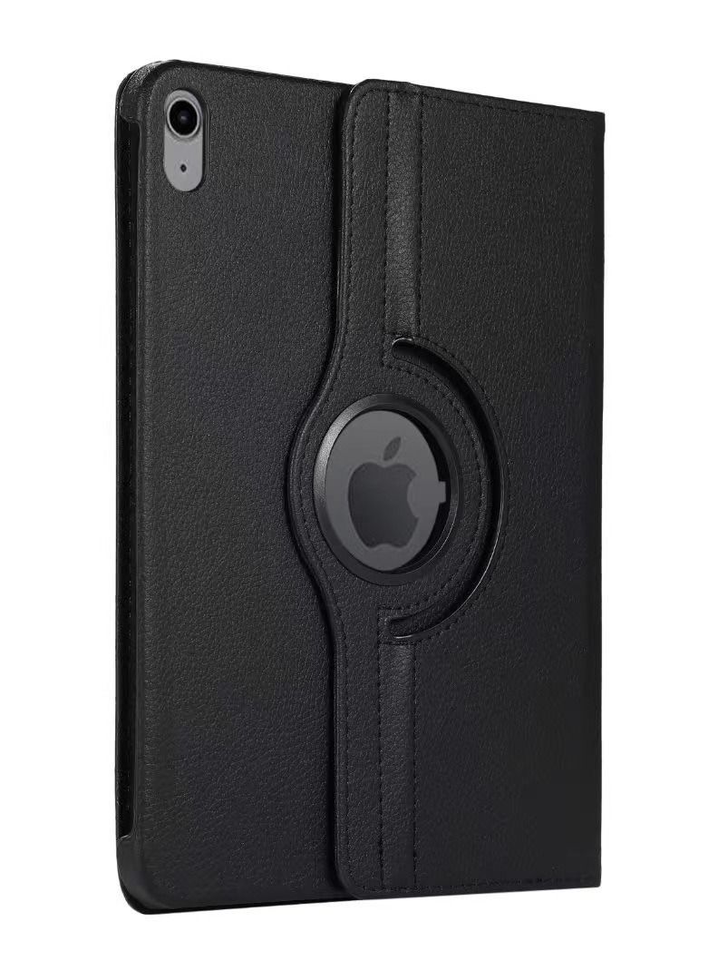 URBBKING Hard Protective Case Cover For iPad 2022 (10th Gen) 10.9 inch / iPad 2025 (11th Generation) Black - Image 1