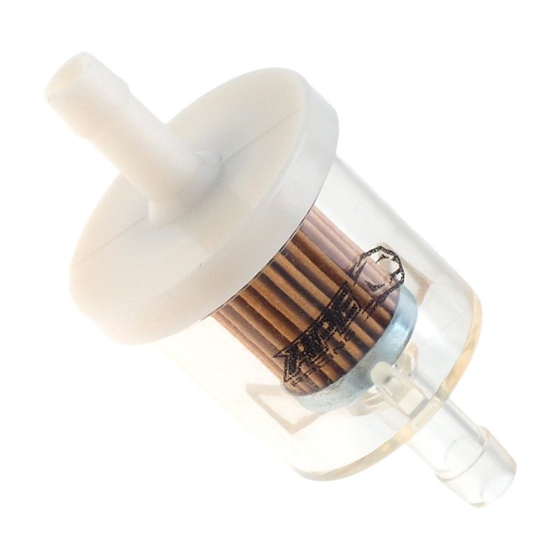 APE RACING Inline Fuel Filter Universal Fuel Filters for Small Engine Motorcycle Lawn Mower (Pack of 2) Replace 691035 49019-0027 AM108356 - Image 2