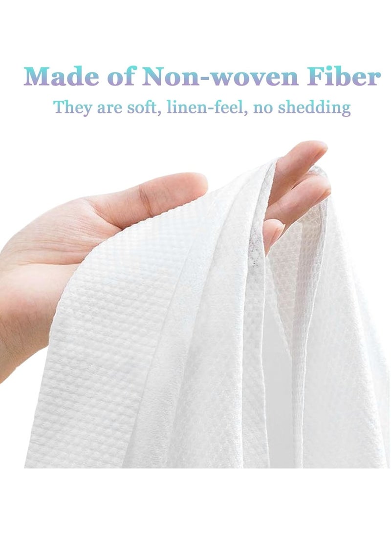 SYOSI Extra Large Disposable Bath Towels, Thick & Absorbent Individually Wrapped Towels for Travel, Gym, Spa, Portable Quick-Dry Paper Towel, Hotel-Grade Quality (5-Pack, 70×140cm) - Image 2