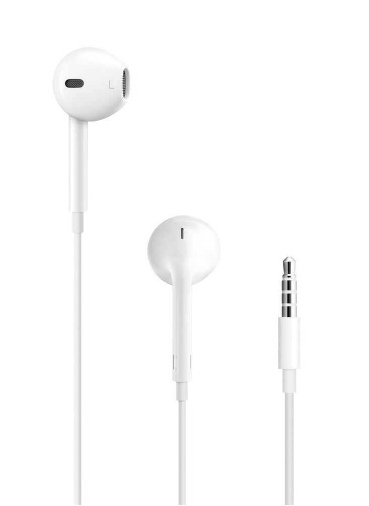 Goldfinch Wired earphones for mobile ipad and laptop compatible with android and apple with mic with universal jack white  - Image 1