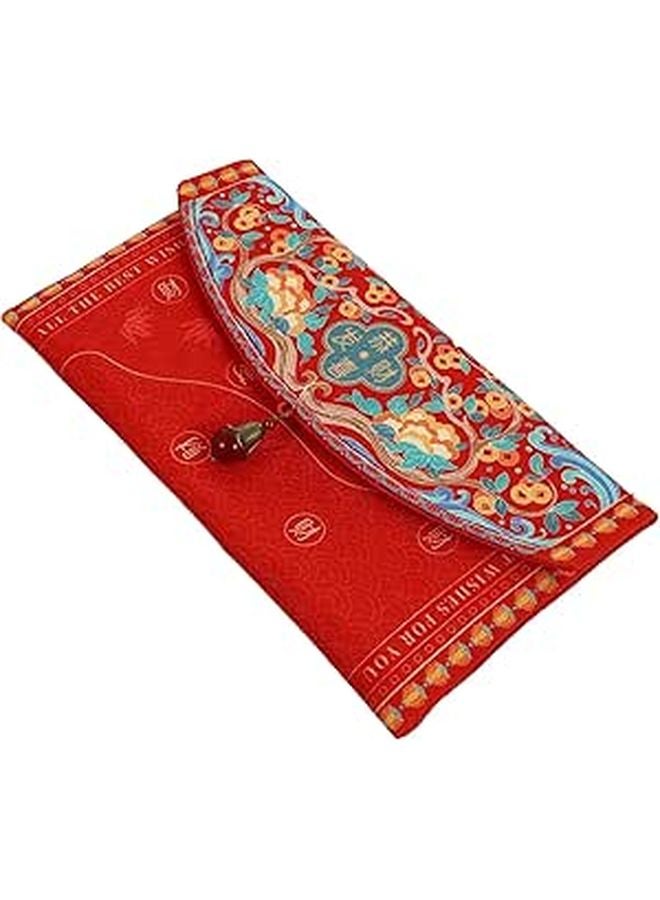 Extra Large Chinese New Year Red Envelopes Traditional Money Packets For Spring Festival - Image 1