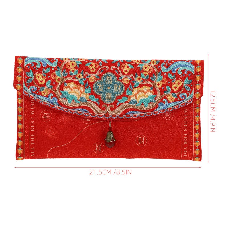 Extra Large Chinese New Year Red Envelopes Traditional Money Packets For Spring Festival - Image 3