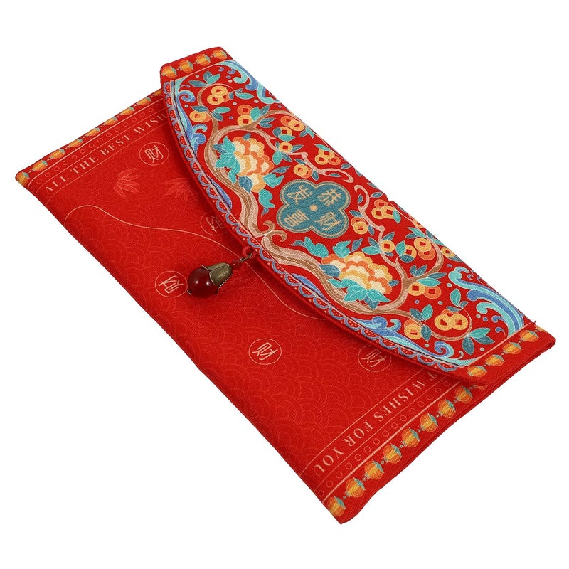Extra Large Chinese New Year Red Envelopes Traditional Money Packets For Spring Festival - Image 2