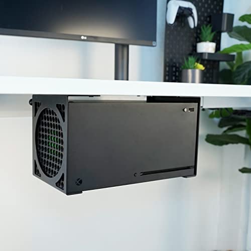 Monzlteck Under Desk Mount for Xbox Series X,Stealth Mount for XSX - Image 5