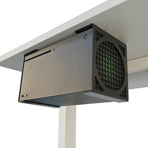 Monzlteck Under Desk Mount for Xbox Series X,Stealth Mount for XSX - Image 1