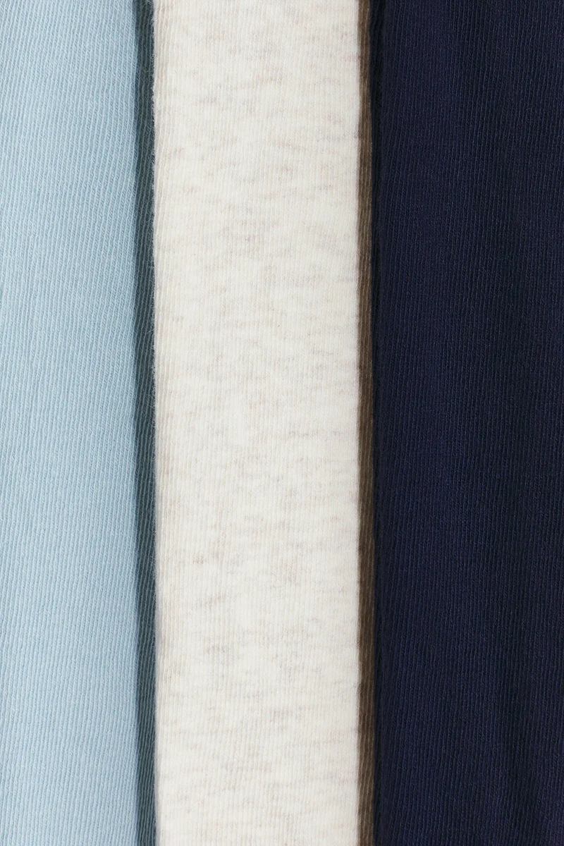 اتش اند ام كولون محبوك - عبوة من 3 قطع