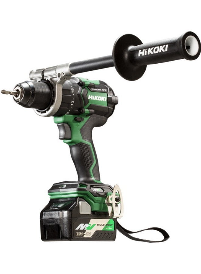 HiKOKI 36V Cordless Driver Drill DS36DCWRZ | Brushless Motor | 2.5Ah Li-ion Battery | High Power & Compact Design | Professional-Grade Performance (NEW) - Image 2