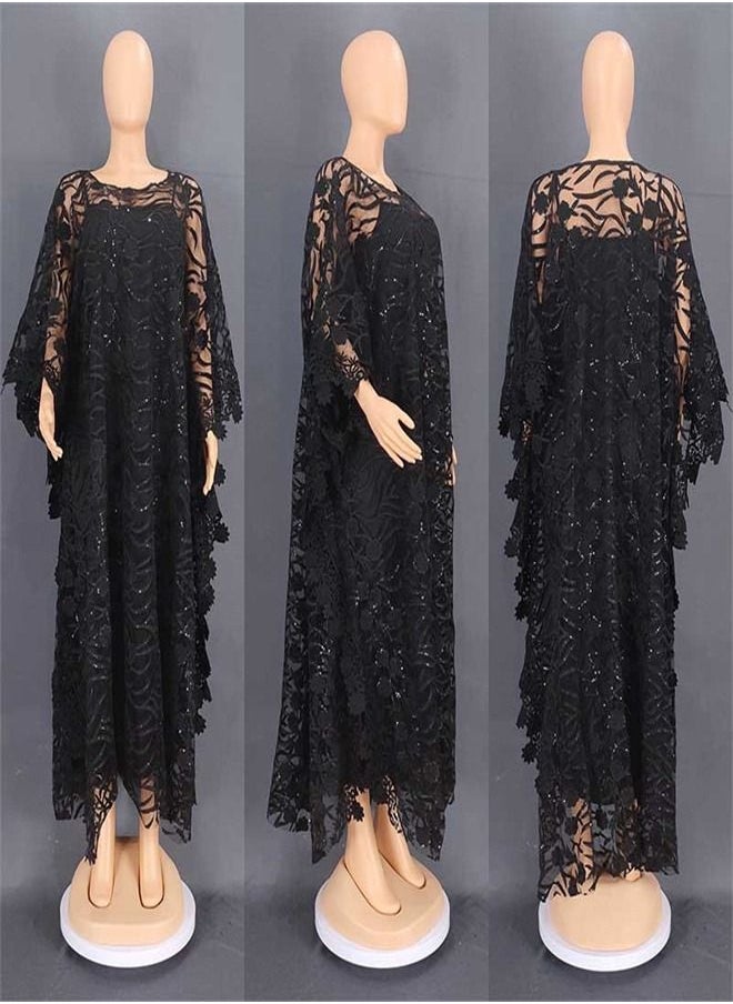 Loquat Women's Fashionable Oversize Dress Abaya 