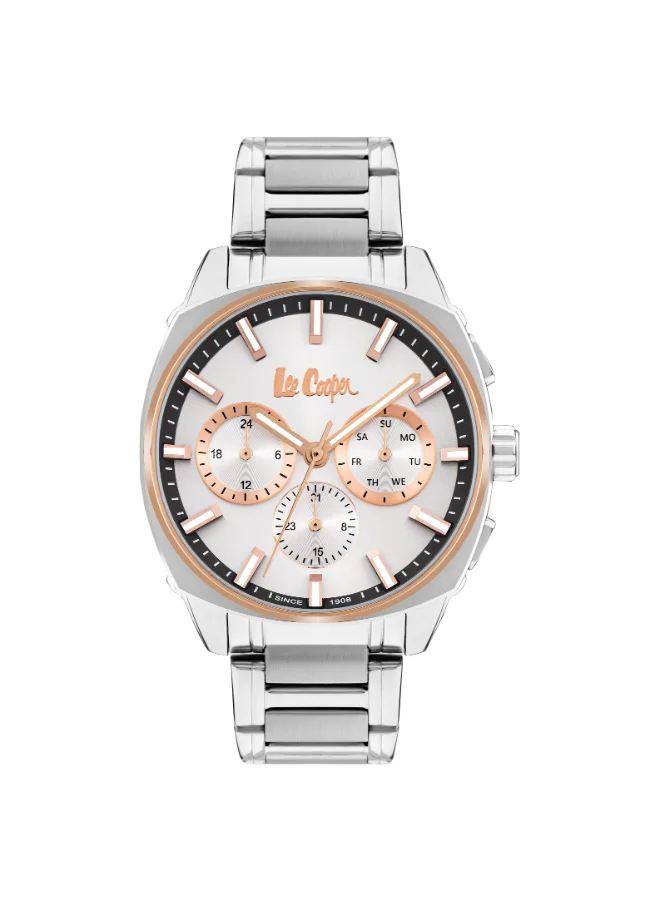 Lee Cooper Lee Cooper Men 's Silver Dial Multi Function watch - LC07925.230
