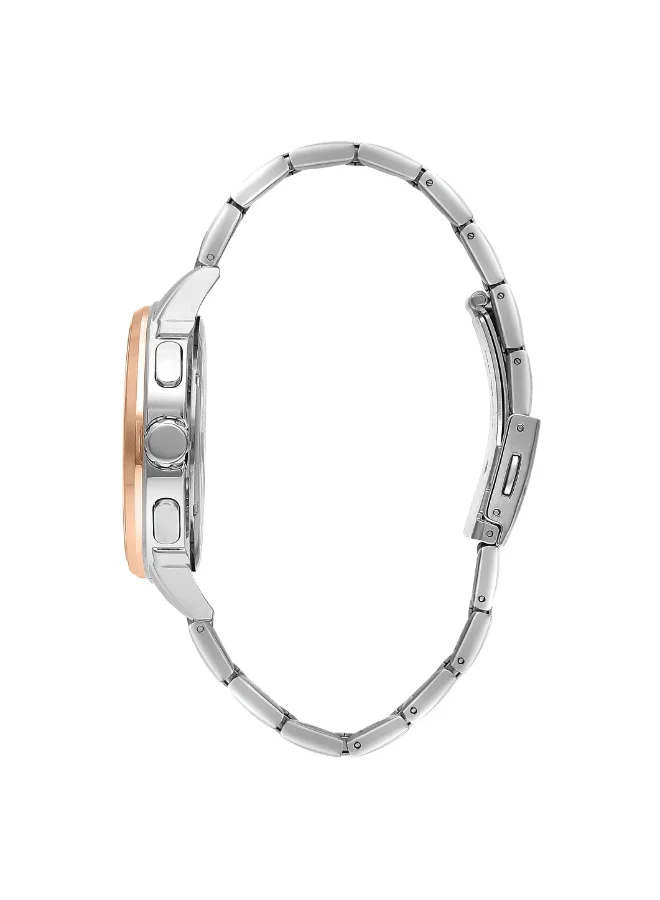 Lee Cooper Lee Cooper Men 's Silver Dial Multi Function watch - LC07925.230