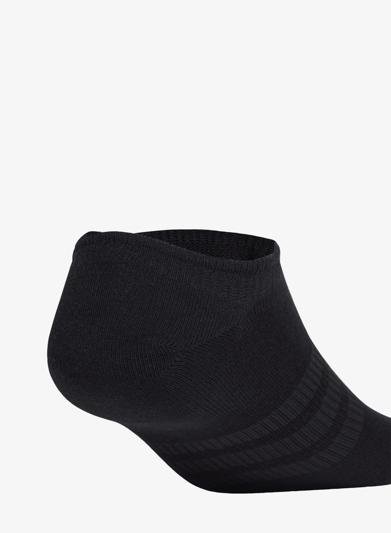 اديداس مجموعة بثلاثة أزواج من الجوارب THIN&LIGHT SPORTSWEAR NO SHOW - Image 4