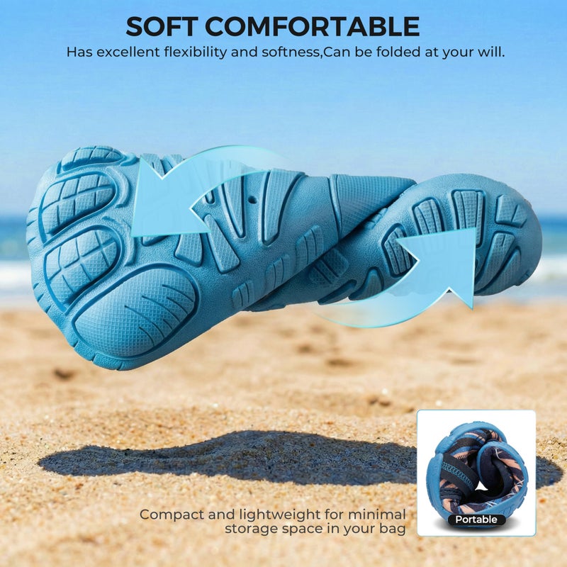 SEEKWAY Barefoot Water Shoes for Kids - Wide Toe Box and Quick-Dry Sand Shoes Toddler for Hiking Swim Beach Pool Kayak Sport Accessories, Camping Essentials Must-Haves for Boys Girls Sizes - Image 3