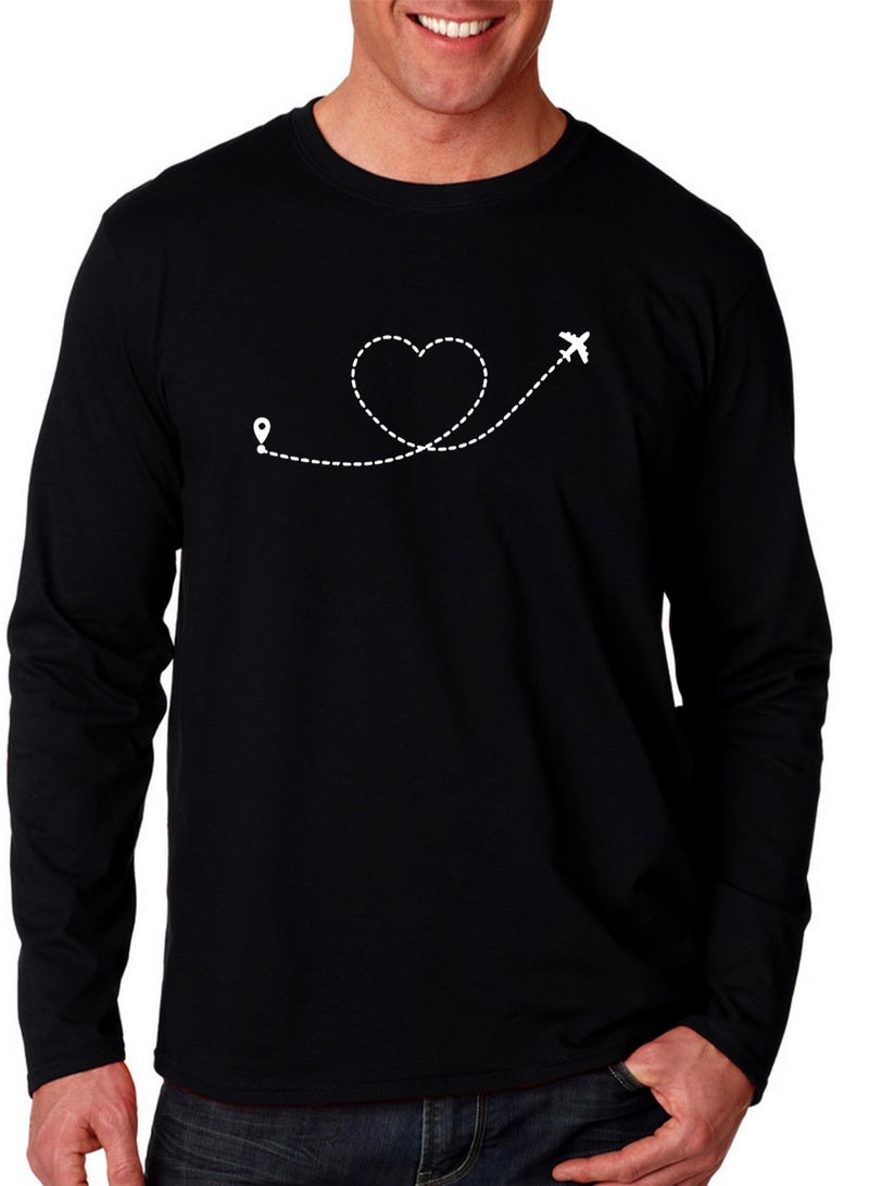 Long Sleeve T-Shirt  For Men