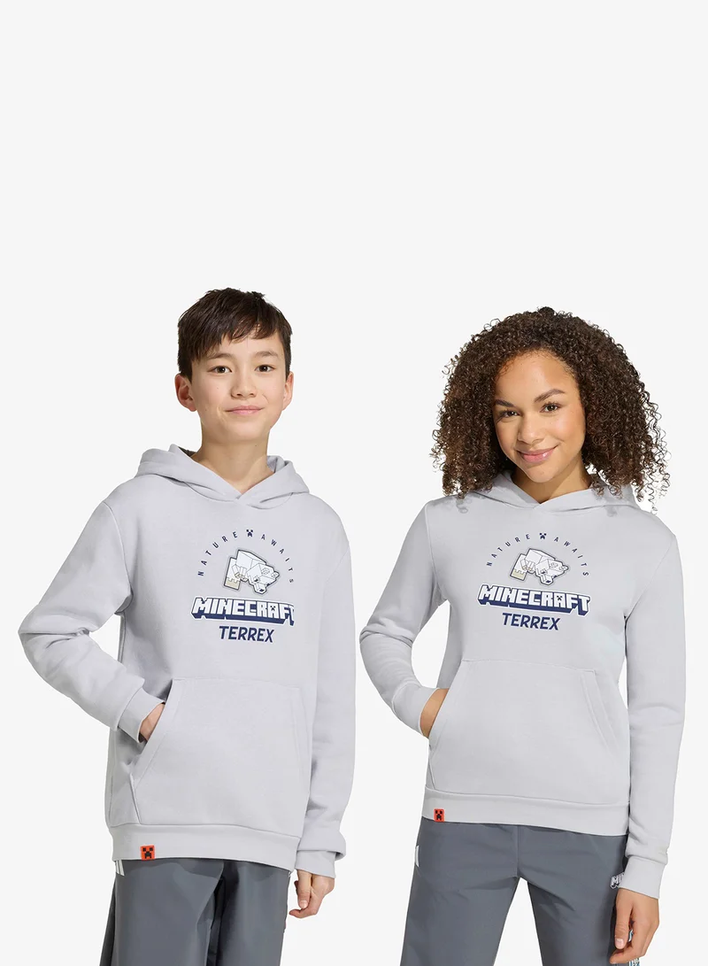 Adidas Youth Minecraft Terrex Hoodie