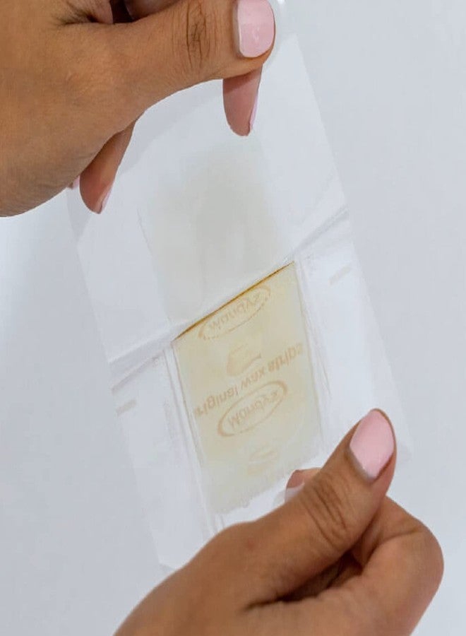 Mandy's Mandy’s Original Wax Strips for Bikini & Underarms- Hair Removal Waxing Strips - 10 Double Sided Crystal Strips - Image 2