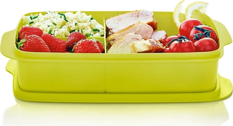 توبروير Eco+ Compartment Lunch Box 1L Green