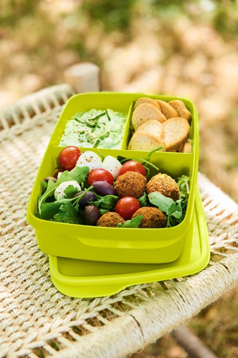توبروير Eco+ Compartment Lunch Box 1L Green