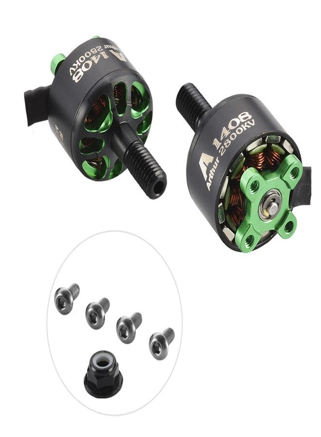 FLASH HOBBY Arthur A1408(M5) Motor 2800KV Brushless Motor for FPV Racing Frame (2800kv, 4) - Image 5