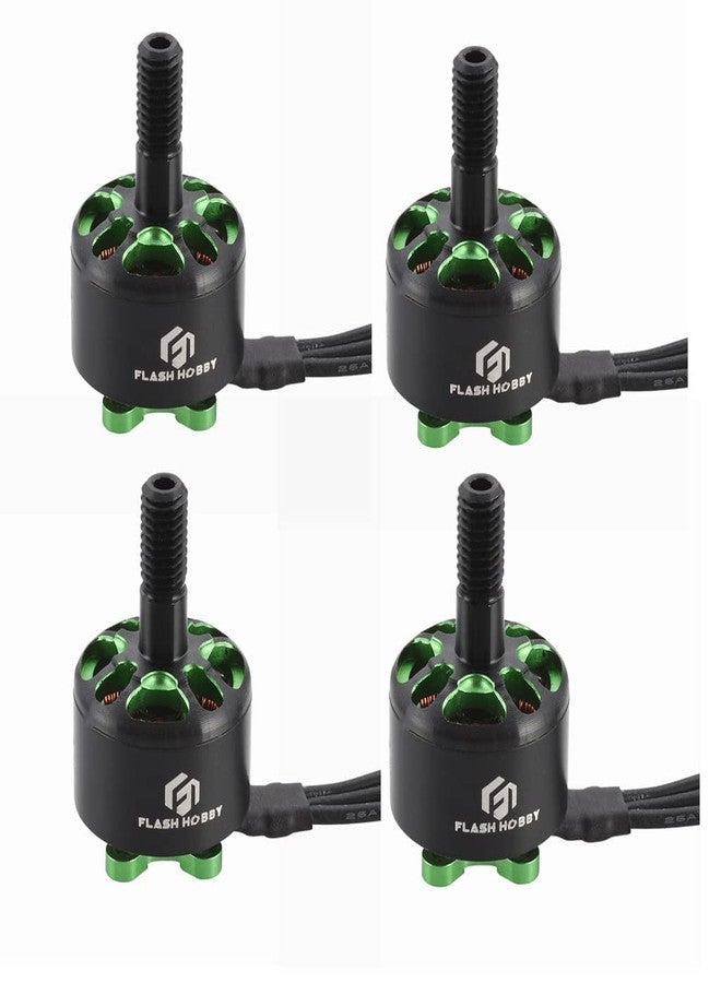 FLASH HOBBY Arthur A1408(M5) Motor 2800KV Brushless Motor for FPV Racing Frame (2800kv, 4) - Image 1