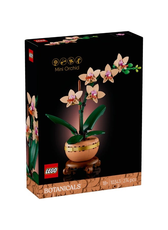 LEGO LEGO - Icons Mini Orchid 274 Pieces - 10343  - Image 1