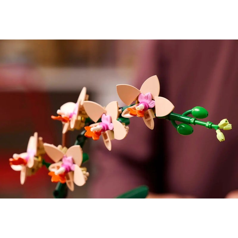 LEGO - Icons Mini Orchid 274 Pieces - 10343 - Image 5