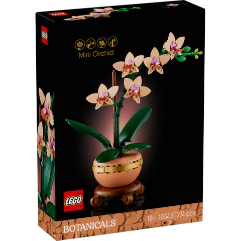 LEGO - Icons Mini Orchid 274 Pieces - 10343