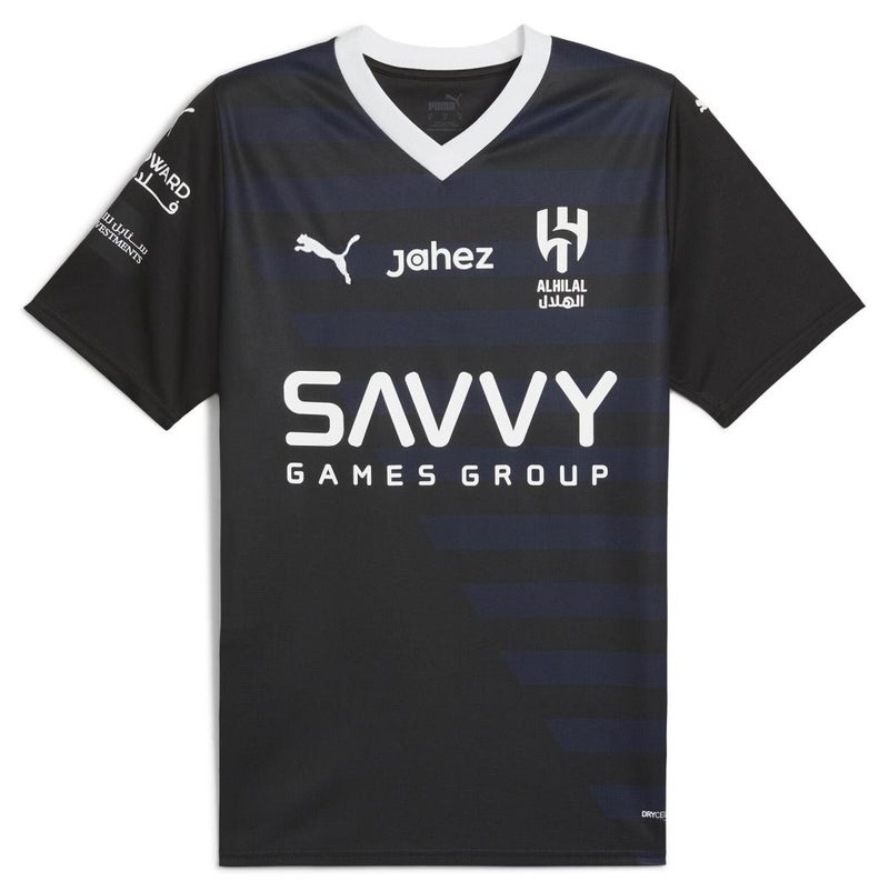 بوما قميص جيرسية Al Hilal Saudi Third Neymar Jr للرجال - Image 1