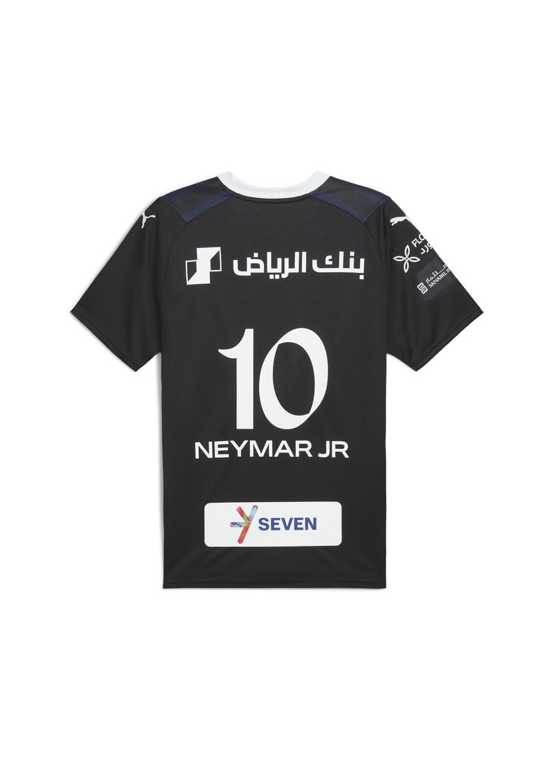 Al Hilal Saudi F.C. Third Neymar Jr Mens Black Replica Jersey - pzsku/ZEAF87ACDA92DF144AAB4Z/45/_/1738739378/92c6f90d-0a33-4bd4-8d9b-9c779d4f615b