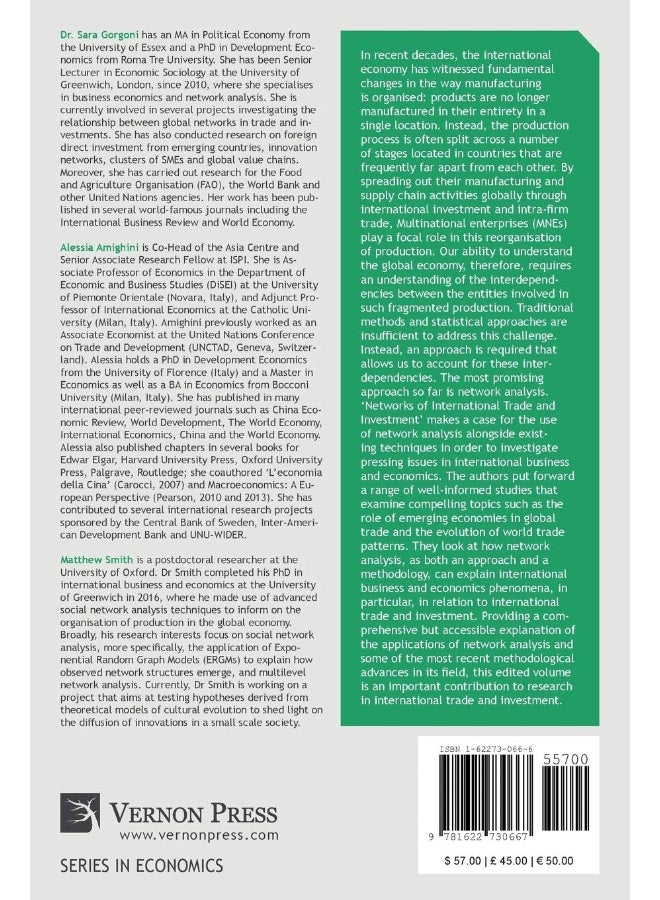 Networks of International Trade and Investment: Understanding globalisation through the lens of network analysis - Image 2