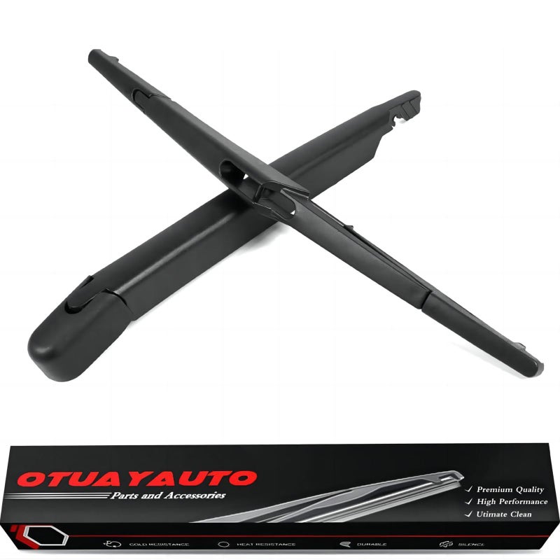 Replacement for Mercedes Benz ML Class ML350 W164 W166 Rear Wiper Arm Blade and Cap OEM