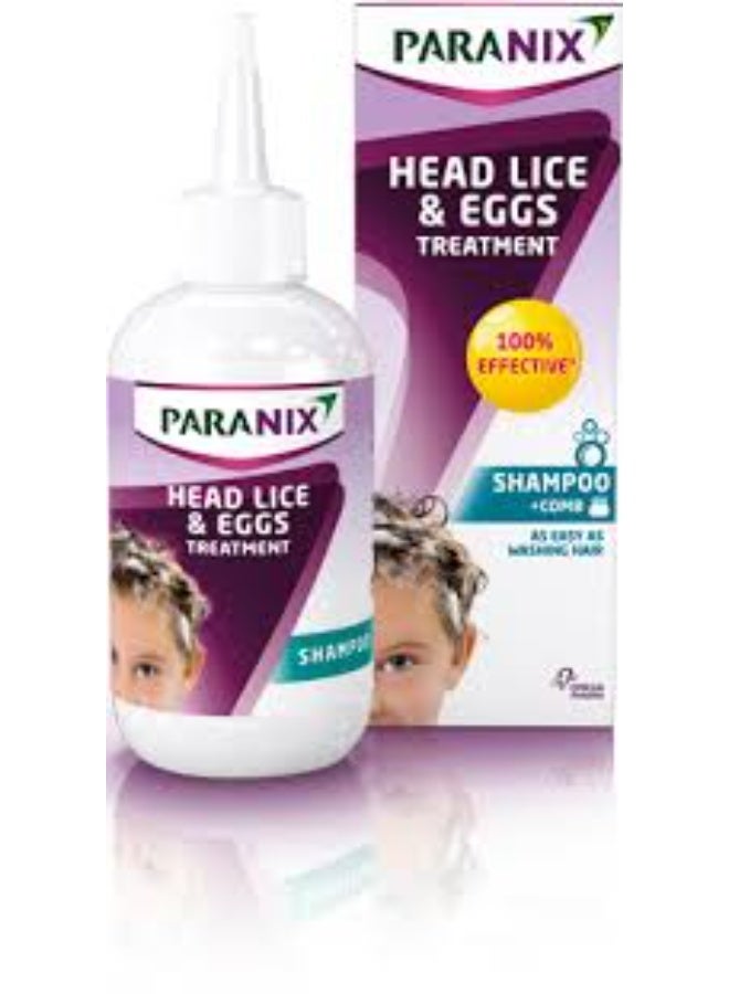 بارانيكس شامبو بارانيكس لعلاج القمل 200 مل - Image 2