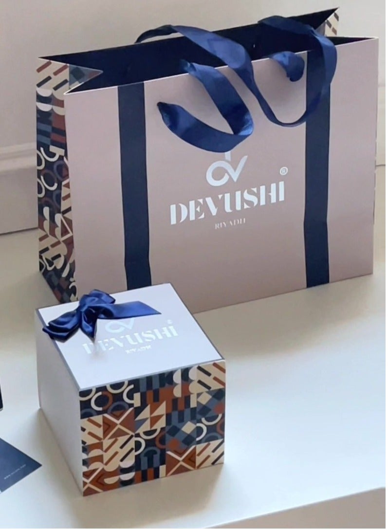 ديفوشي ساعة يد نسائيه ملفته و انيقه ضد الماء - Image 2