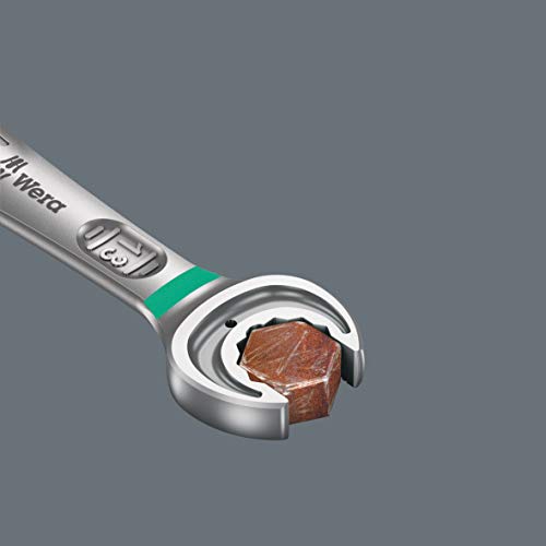 Wera 05073271001 6000 Joker Ratcheting combination wrenches 11 x 165 mm - Image 3