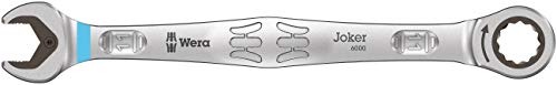 Wera 05073271001 6000 Joker Ratcheting combination wrenches 11 x 165 mm - Image 1
