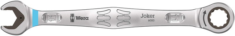 Wera 05073271001 6000 Joker Ratcheting combination wrenches 11 x 165 mm - Image 2