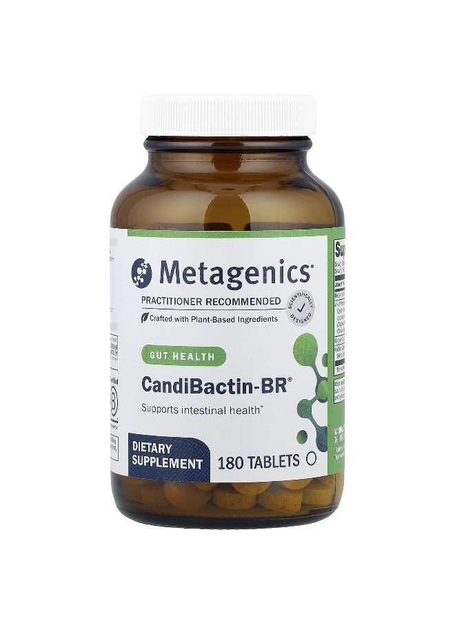Metagenics Metagenics, CandiBactin-BR®, 180 Tablets  - Image 1