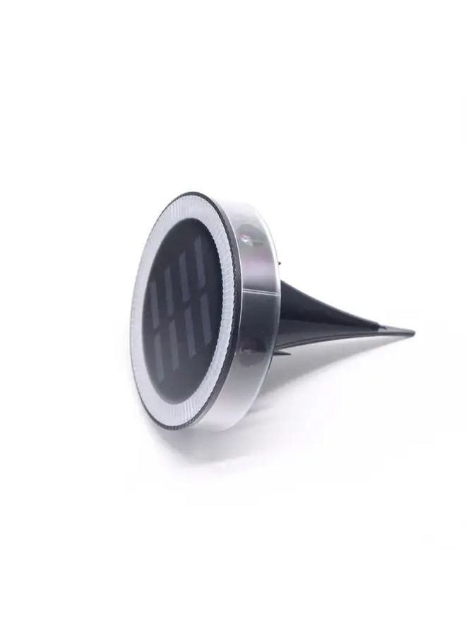 Warm White Solar Ground Light Outdoor Garden Path Smart Sensor Touch Control - Image 5