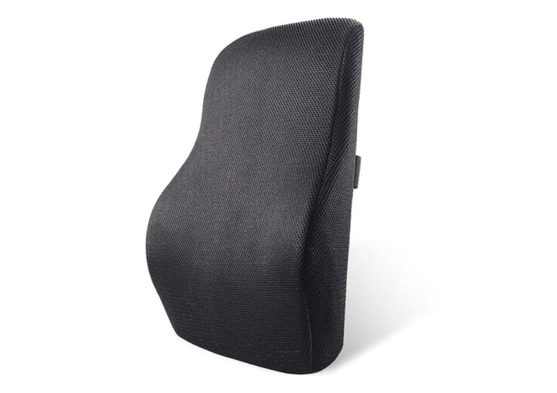Benzola Orthopaedic Back Lumbar Support Pillow Pure Memory Foam for Backrest Cushion Back Pain Relief Ideal Home Office Car Chair Seat Unisex - Image 1