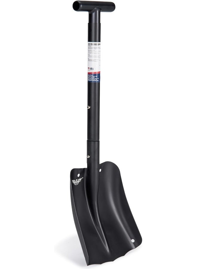 AOR American Off Road AOR Extendable Aluminum Shovel - Lightweight and Foldable - Image 4