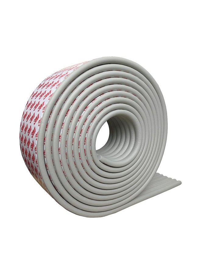 Leeonz Edge Protector For Baby ; Edge Guard Baby Proofing ; Edge Bumpers For Furniture Table Desk ; 3M Pre Taped ; 6.5Ft ; Grey - Image 4